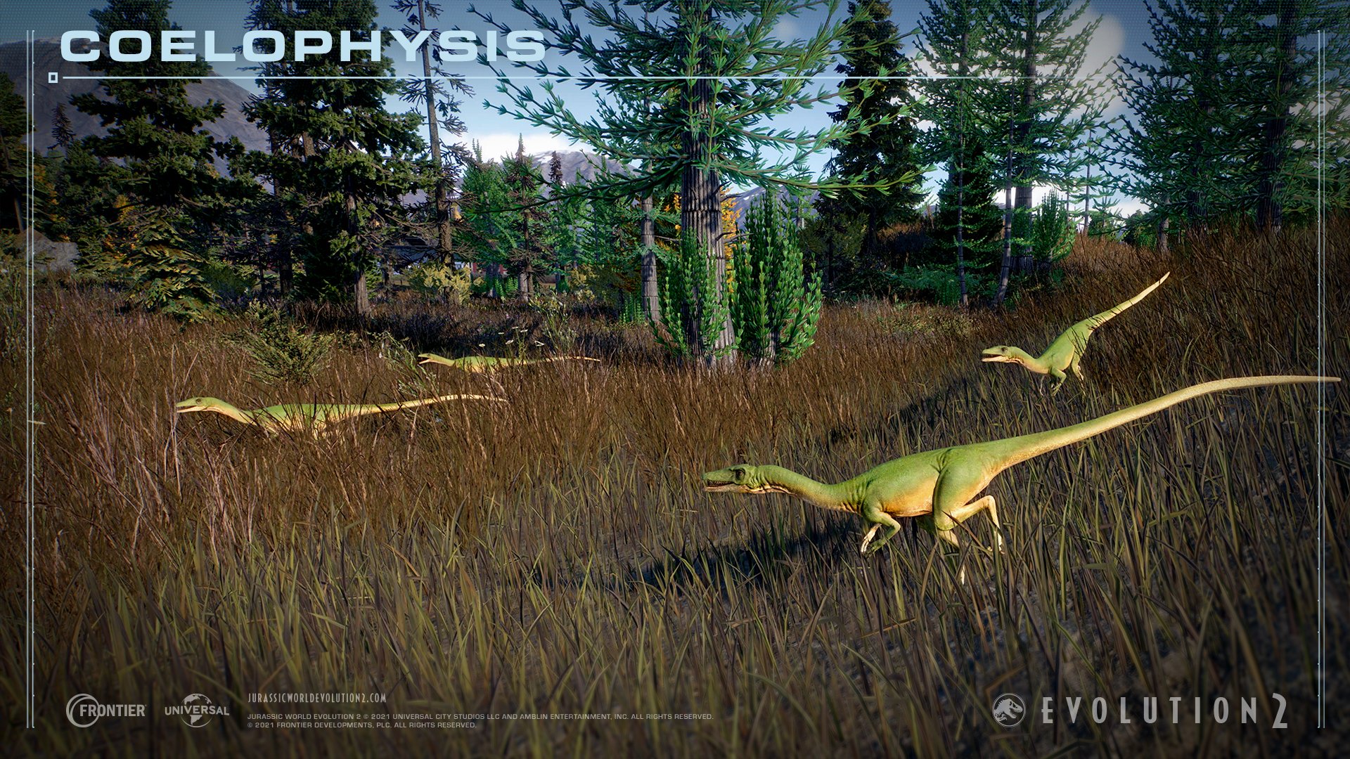 Jurassic World Evolution 2 you excited about Coelophysis in Jurassic World Evolution 2? Coelophysis was first discovered in New Mexico in 1881 by an amateur fossil collector. It sits