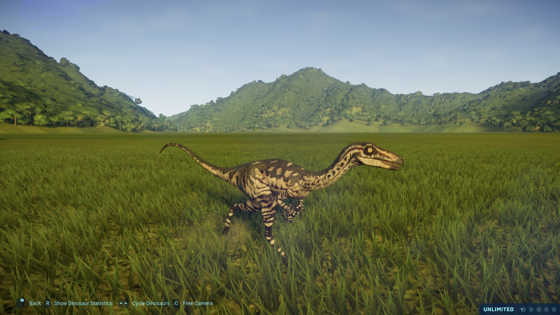 WWD Coelophysis Skin for Troodon (ingame): jurassicworldevo