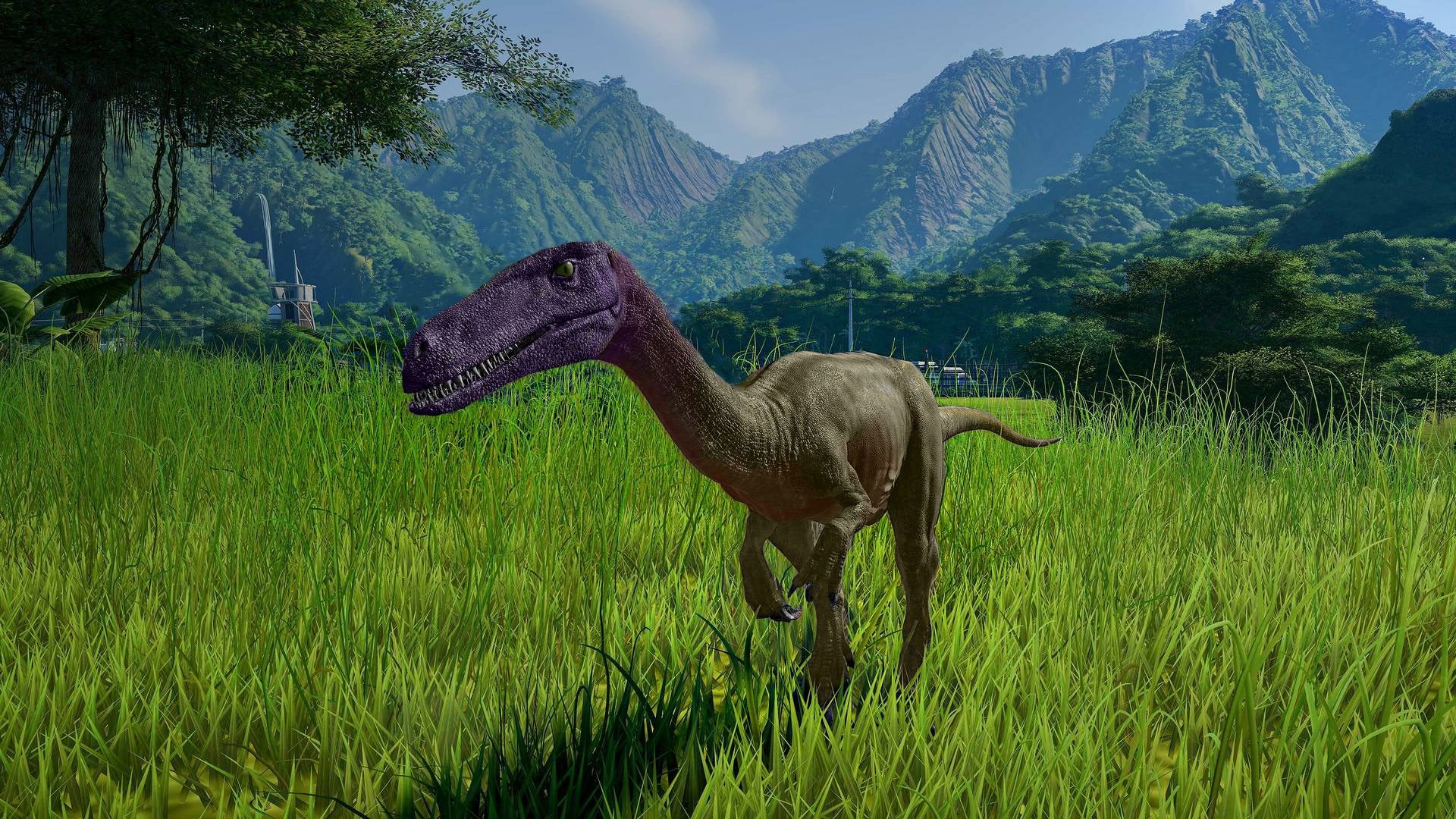My first new dinosaur edit that isn't just a reskin, the Coelophysis: jurassicworldevo