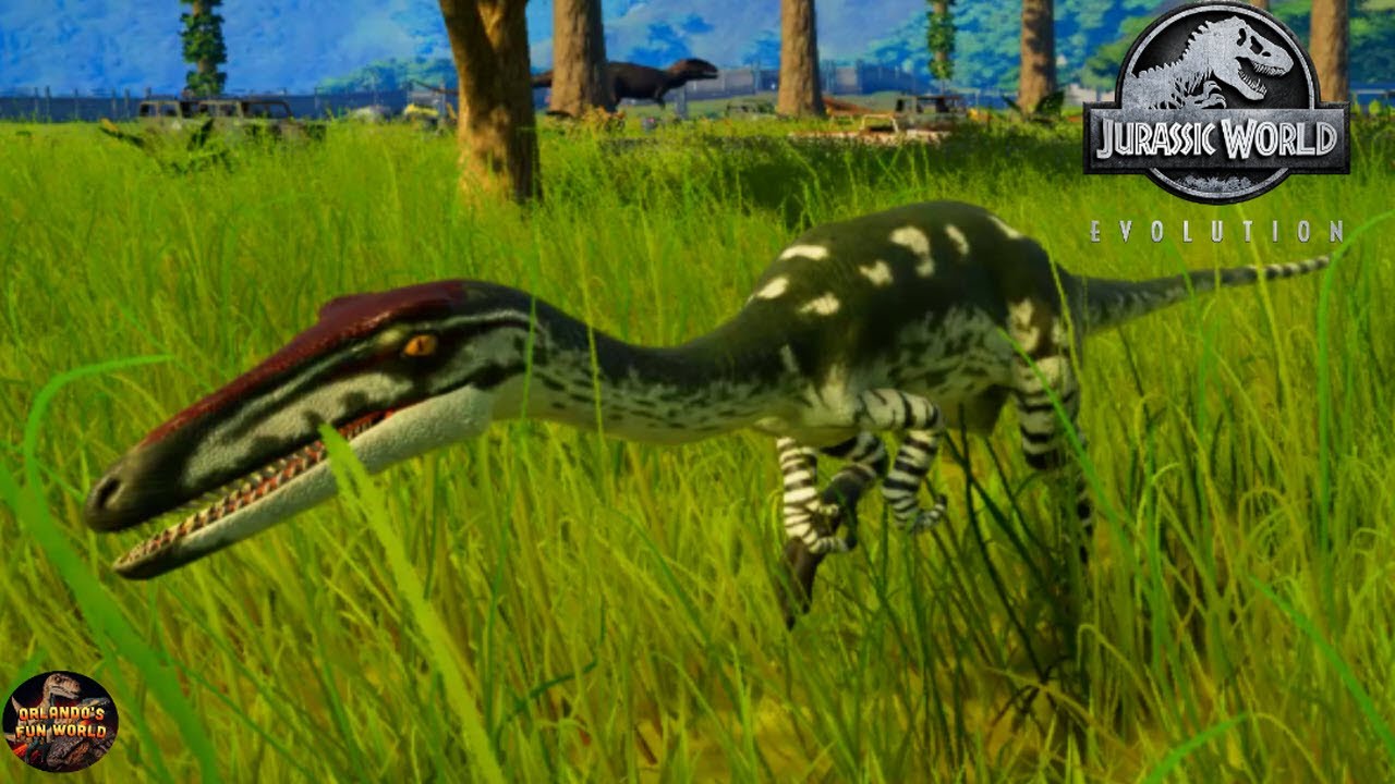 Jurassic World Evolution 2 Coelophysis