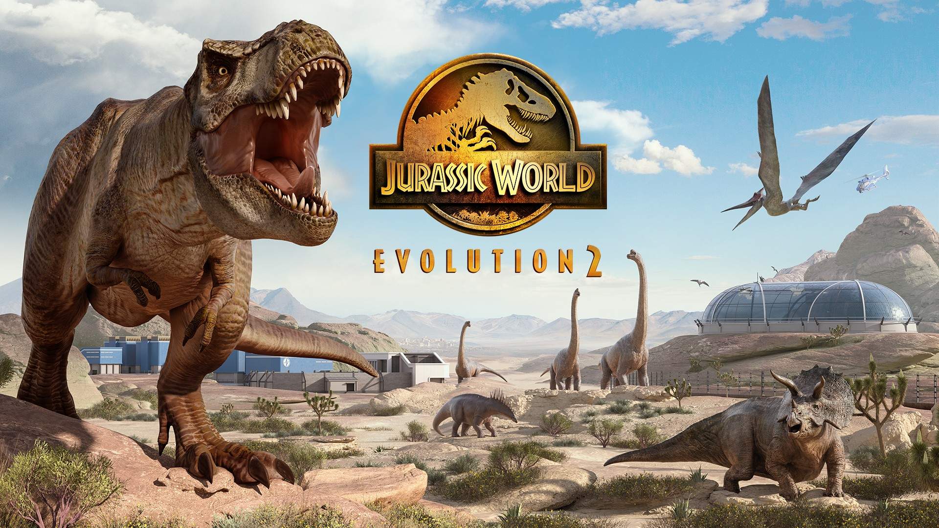 Jurassic World Evolution 2 Announced