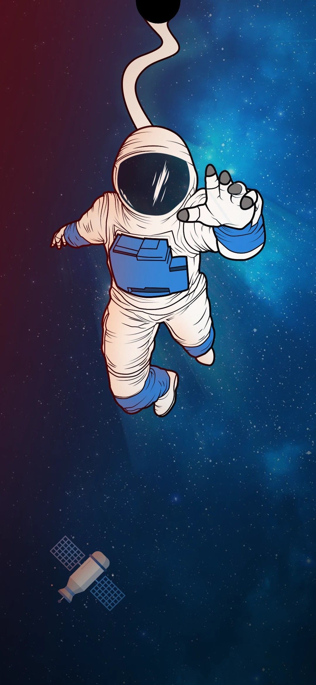 Samsung S20 Astronauts Wallpapers - Wallpaper Cave