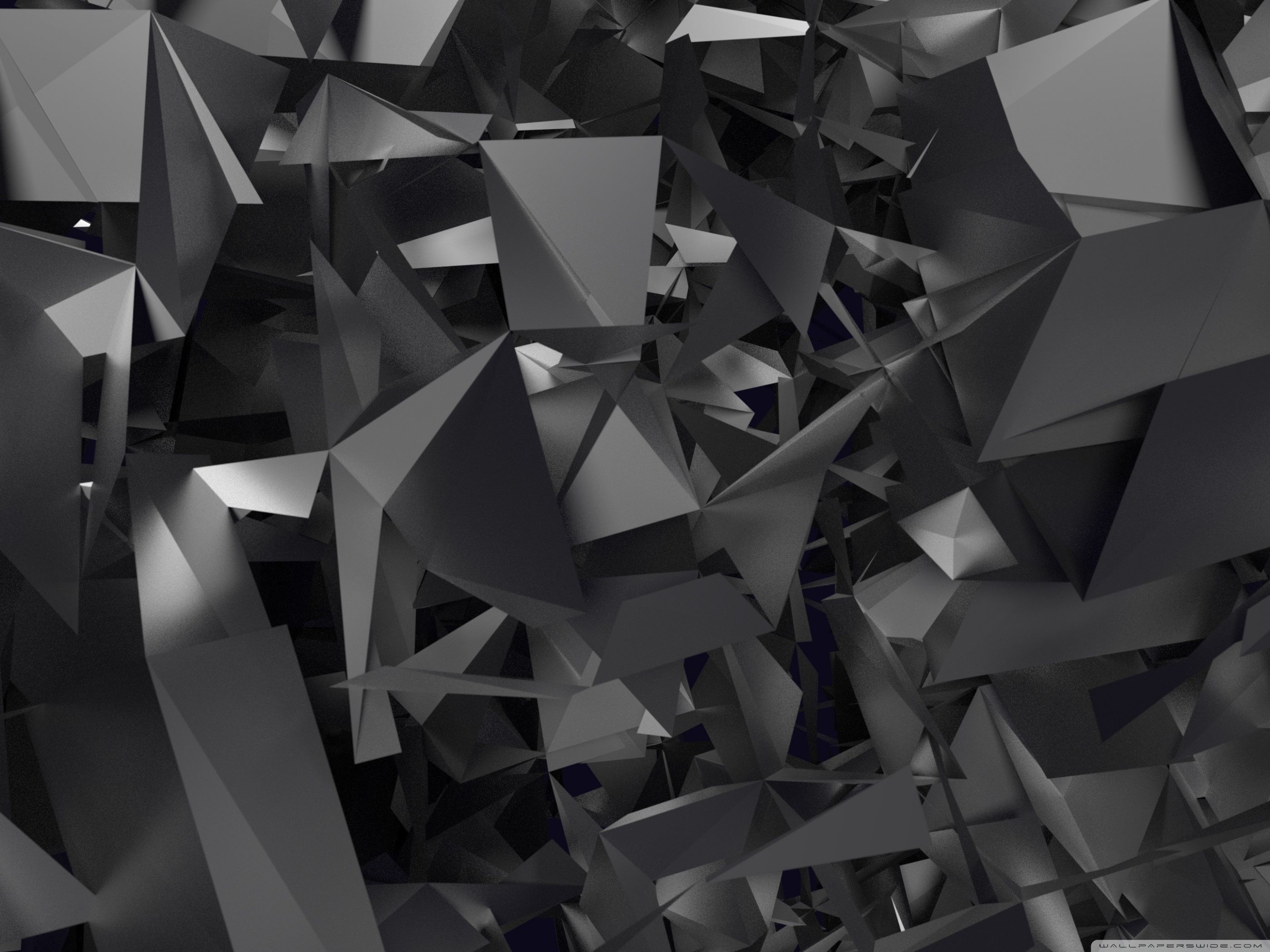 Geometric Shapes Art Wallpaper