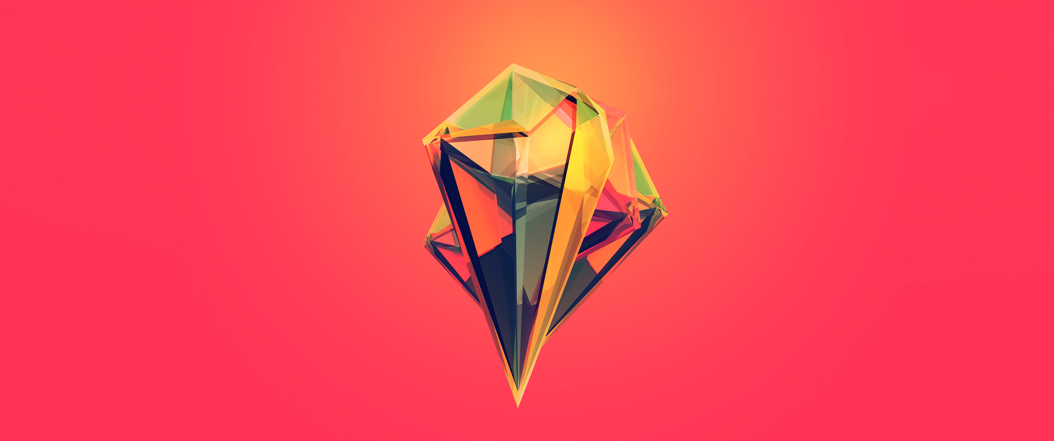 Shapes Facelts Geometry 1366x768 Resolution HD 4k Wallpaper, Image, Background, Photo and Picture