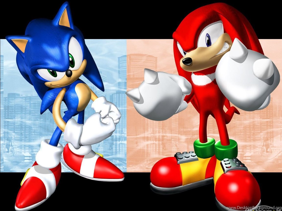 Download Free Sonic & Knuckles Wallpaper, Sonic & Knuckles. Desktop Background