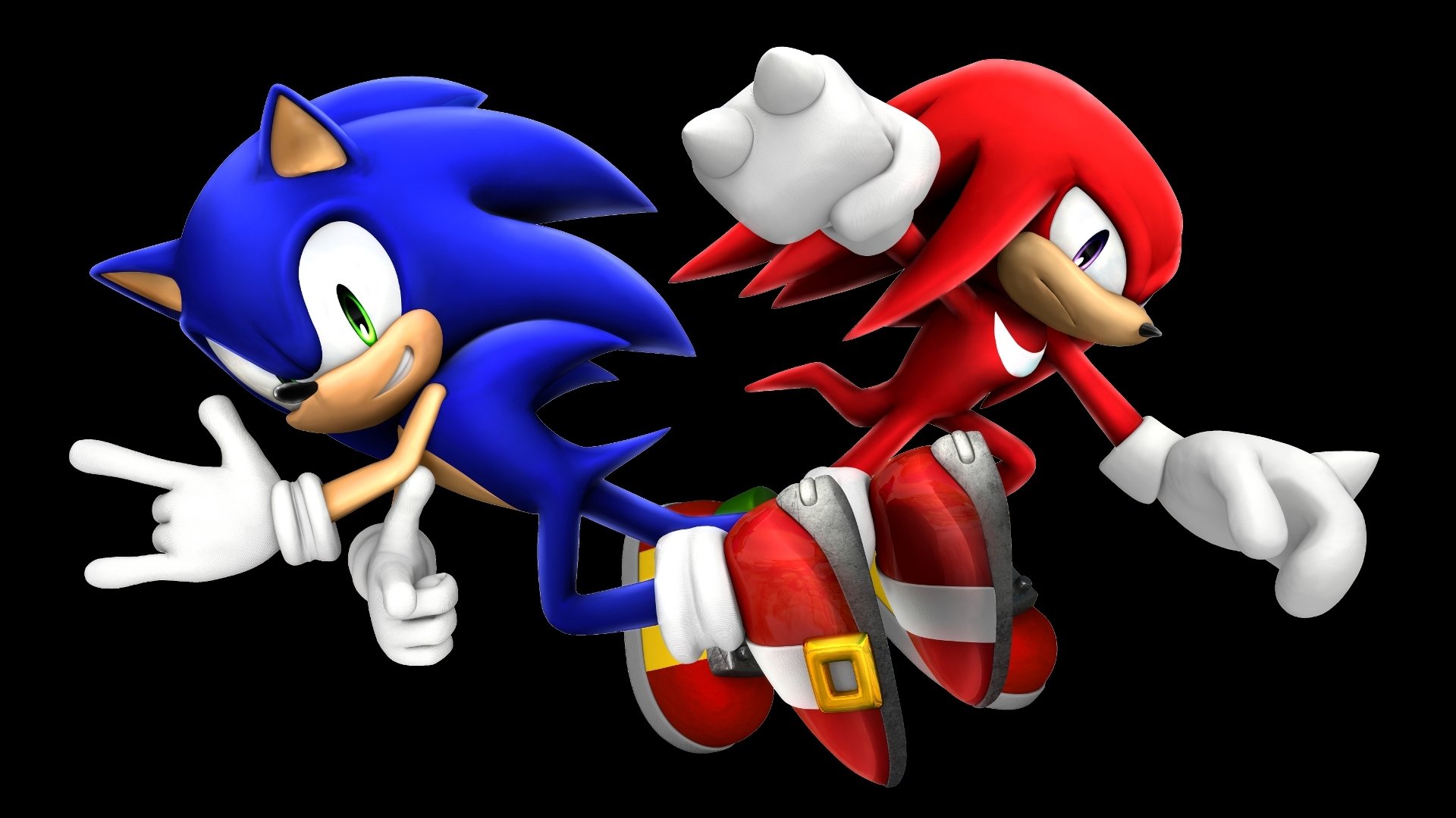 Sonic Vs Knuckles Wallpapers  Wallpaper Cave