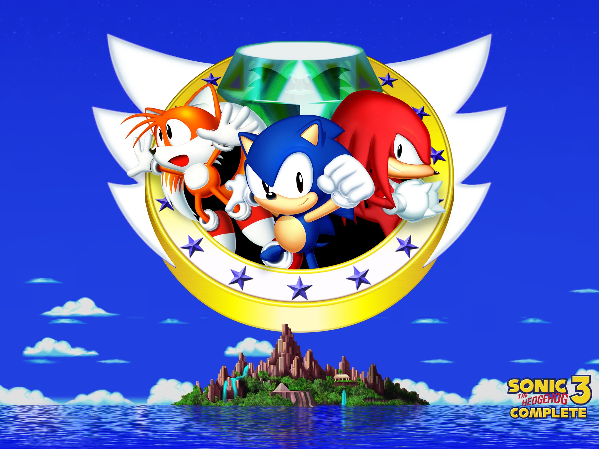 Tails (character), Sonic, Knuckles Wallpaper HD / Desktop and Mobile Background