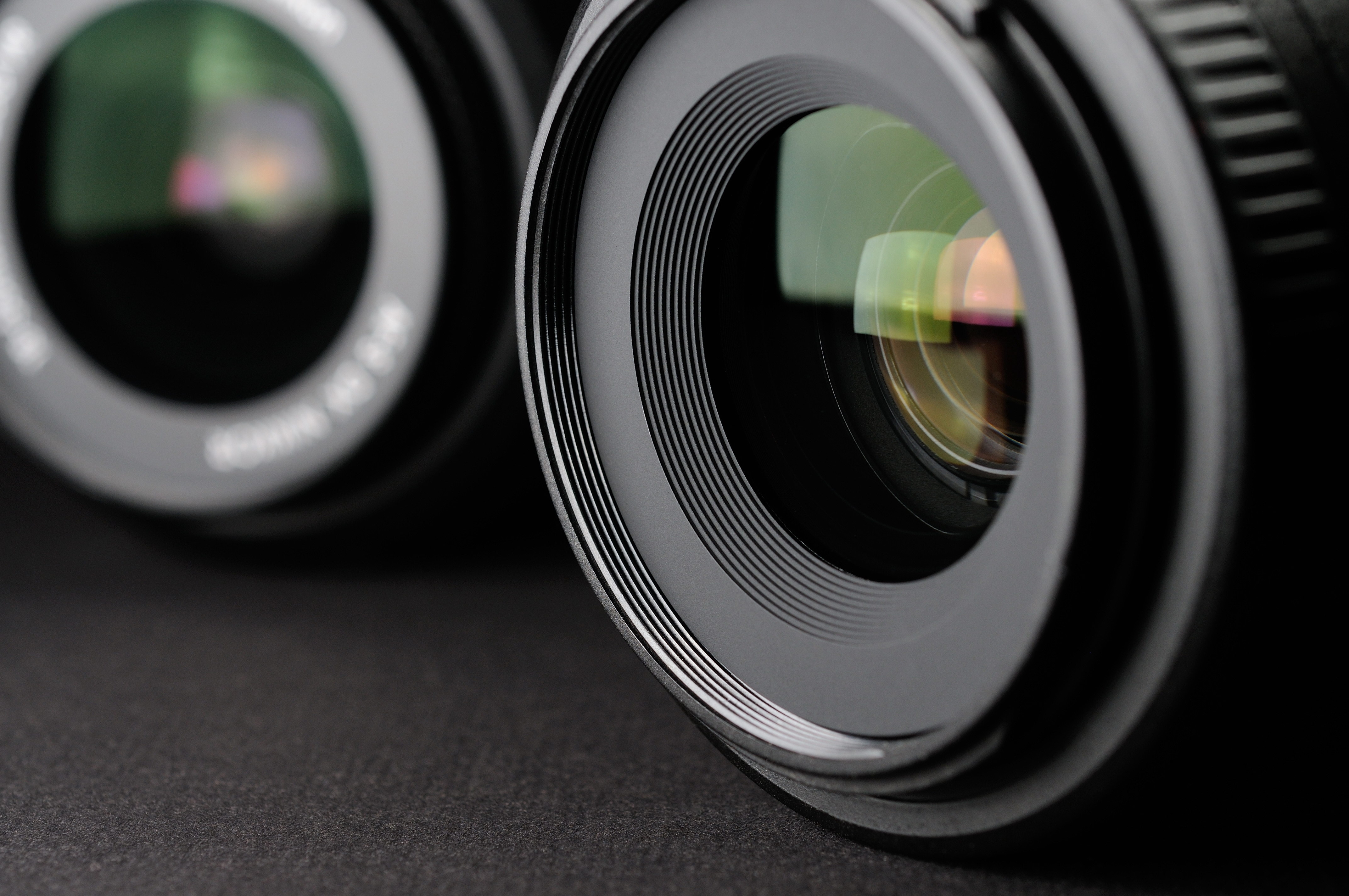 Download wallpaper 4288x2848 lenses, optics, photo, reflections HD background