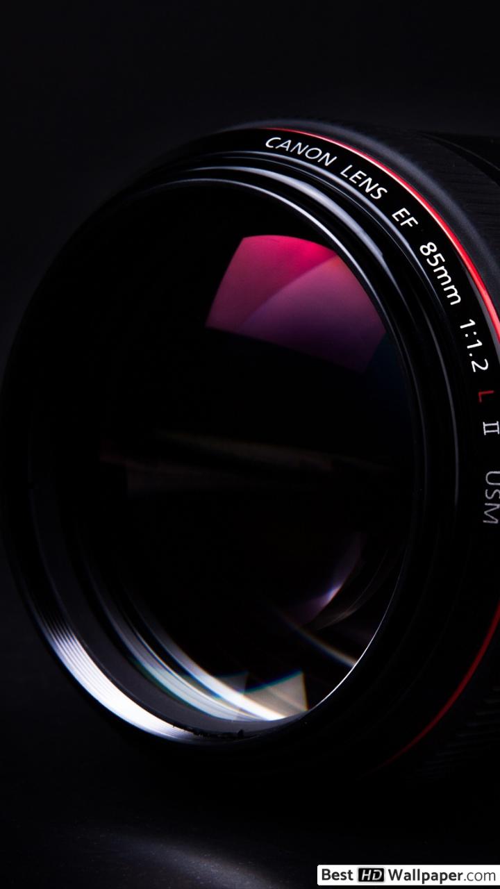 Canon 85 mm Lens HD wallpaper download