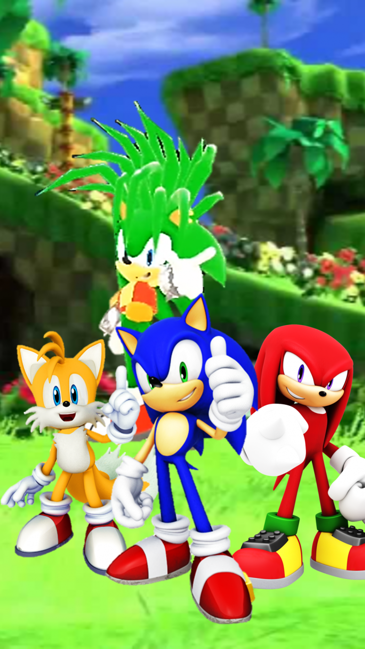 Free download Sonic the Hedgehog image Sonic Tails Knuckles and his brother [2069x1881] for your Desktop, Mobile & Tablet. Explore Green Hill Zone Wallpaper. Green Hill Zone Wallpaper, Zone