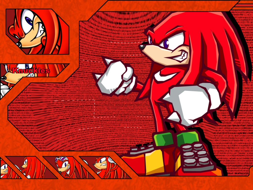 Sonic Series Wallpaper: Knuckles