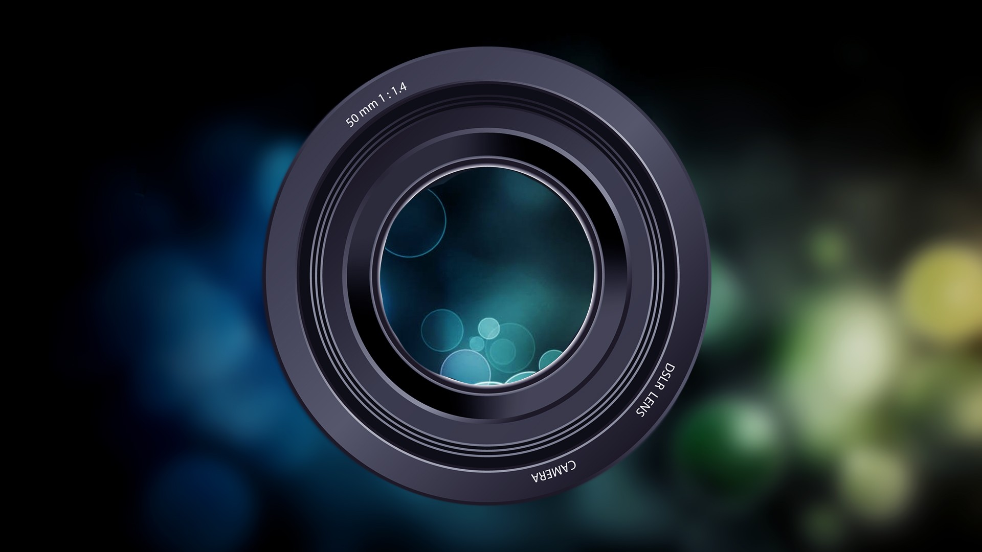 Camera Lens Wallpaper