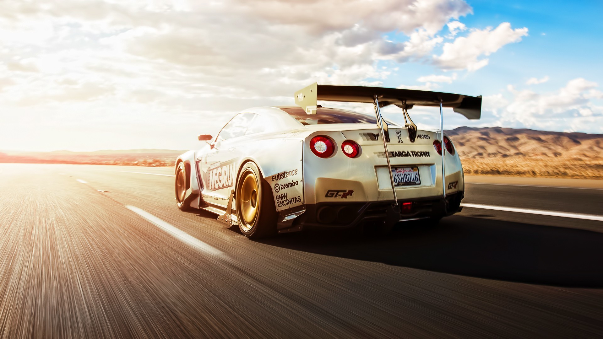 Nissan Gtr35 Wallpapers Wallpaper Cave