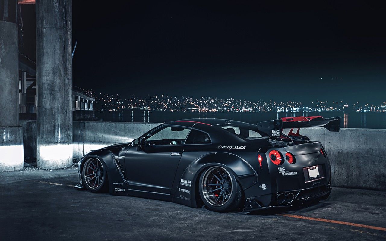 Nissan Gtr35 Wallpapers Wallpaper Cave