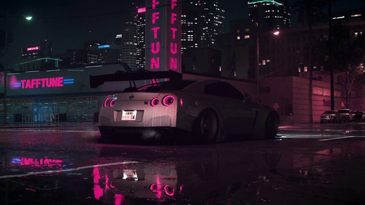 Nissan GTR35. Need For Speed 2015. Wallpaper Engine. Nissan gtr wallpaper, Jdm wallpaper, Nissan gtr