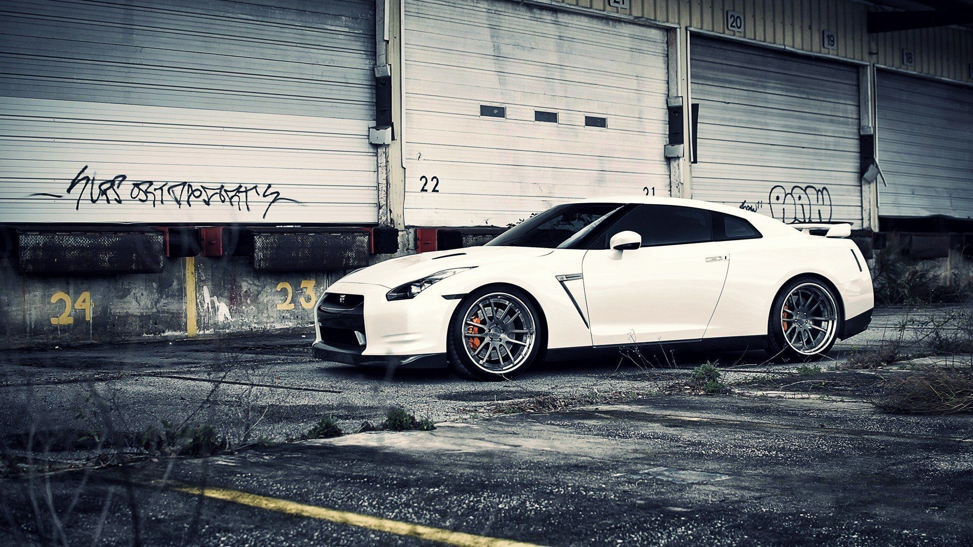 Nissan GTR R35 Wallpaper