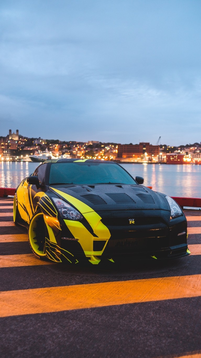 Gtr R35 Wallpaper 4k