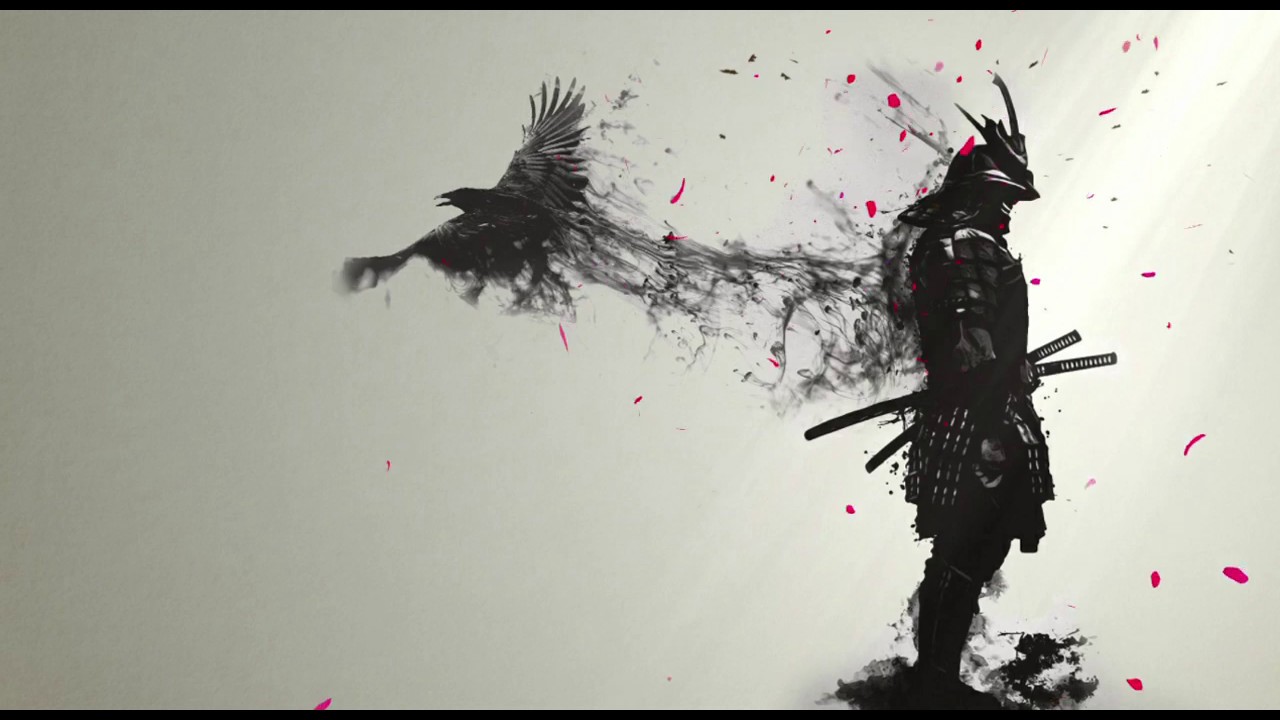 Raven & Samurai (Обои для Wallpaper Engine)