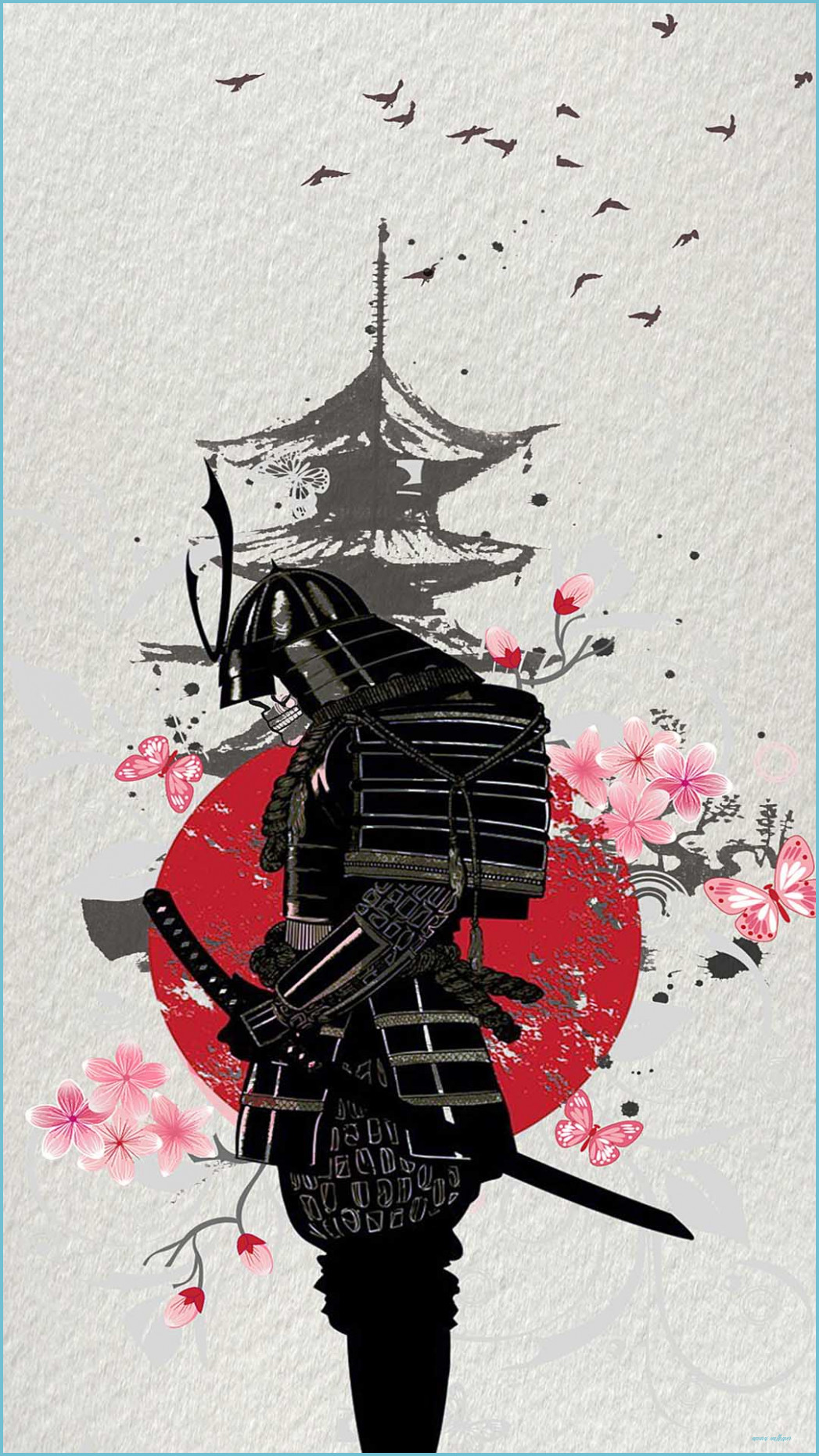 Samurai Wallpaper 11 11x19110 11