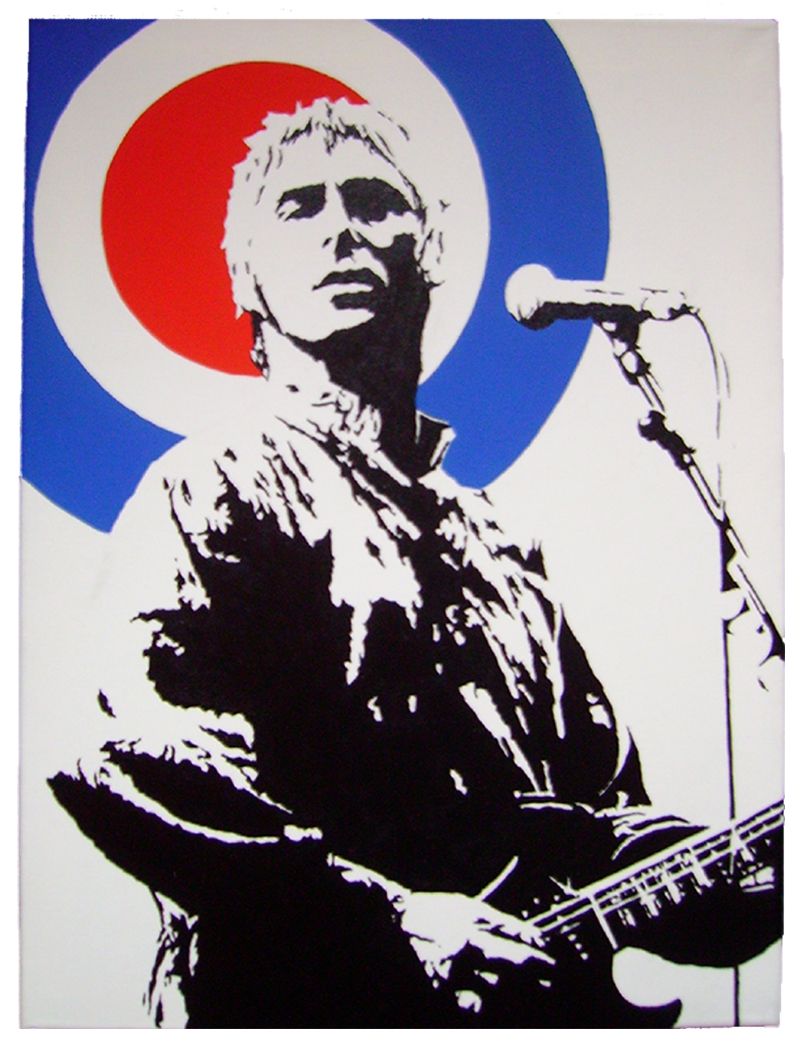 Born on this day: Paul Weller of The Jam & The Style Council. The style council, Paul weller, Weller