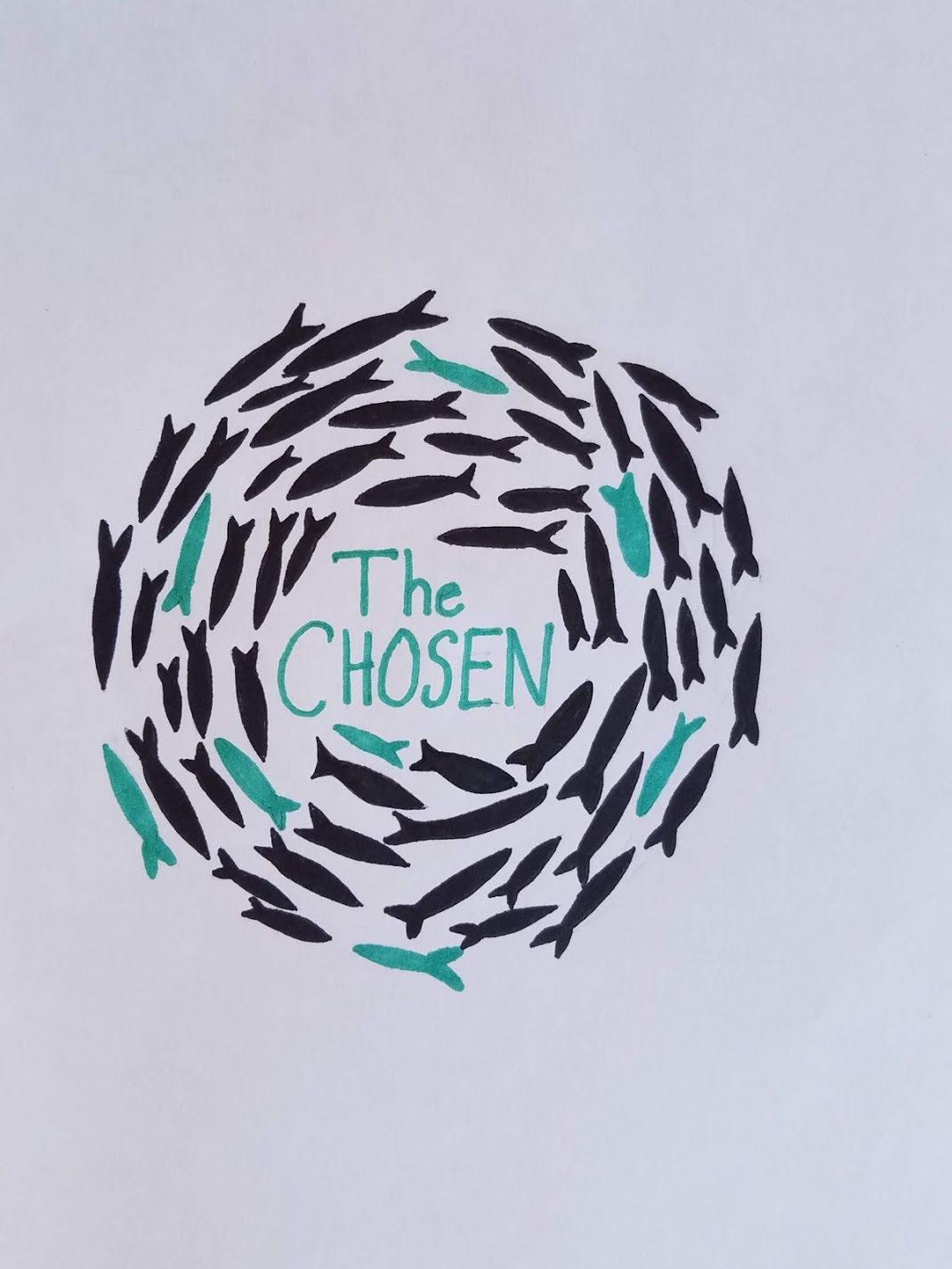The Chosen. Fish logo, Chosen, Christian motivation