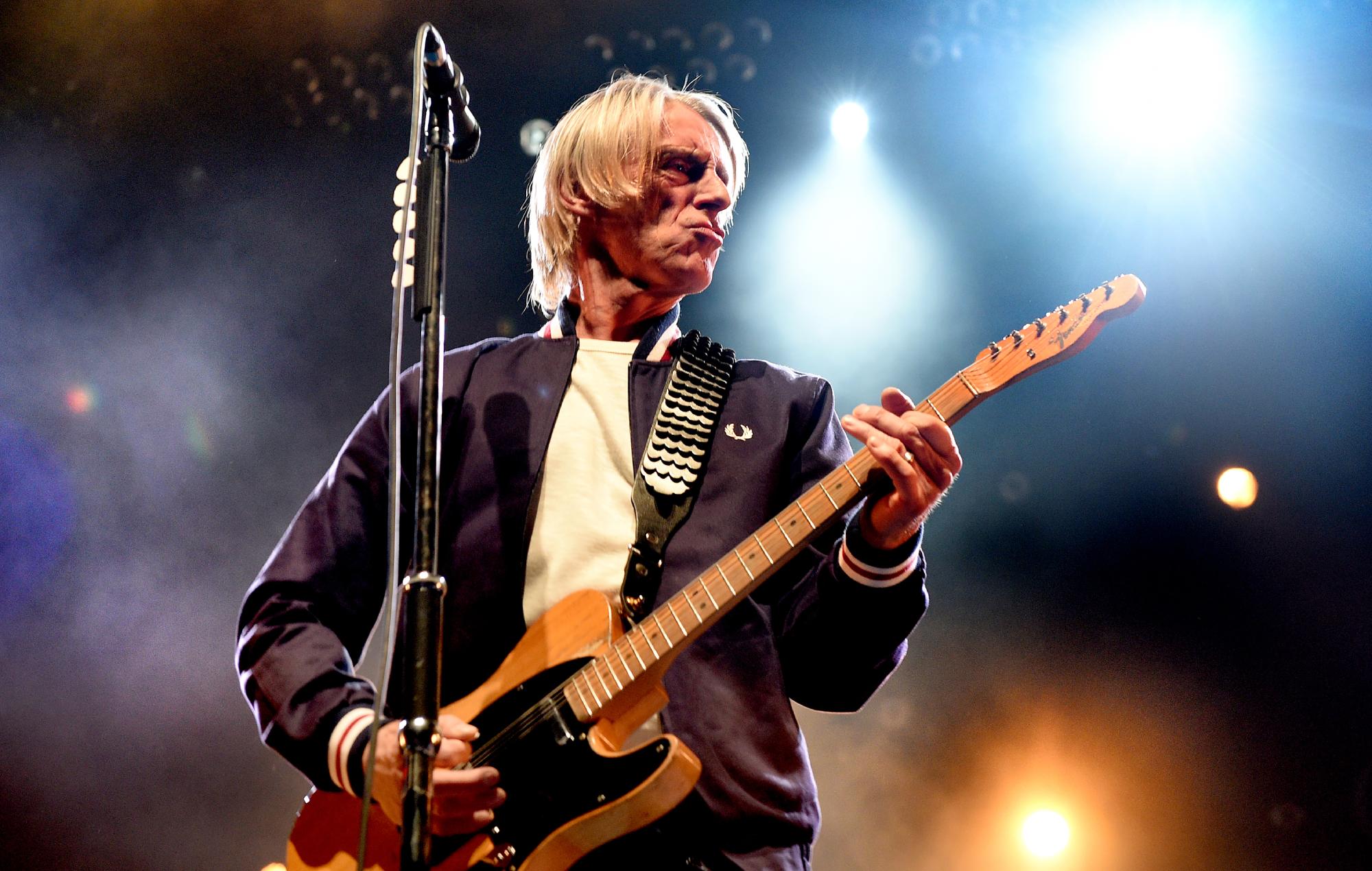 Paul Weller will never support Spotify: For the artist it's shit