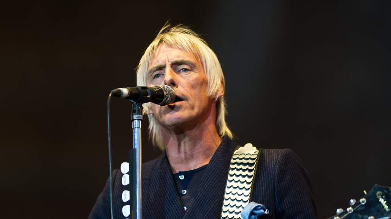 Paul Weller Wins Privacy Damages Over Photo. Ents & Arts News