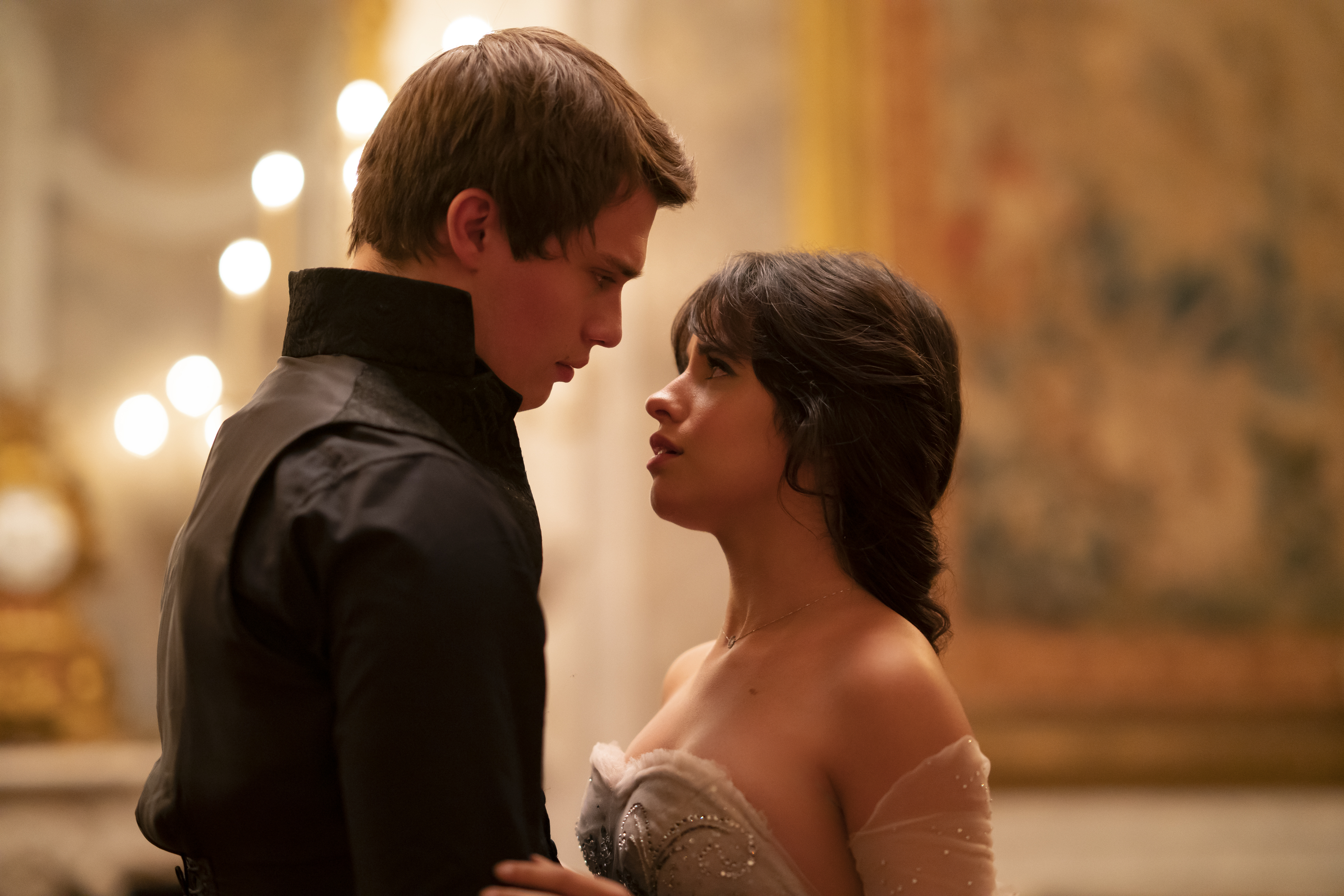 Camila Cabello Wallpaper 4K, Nicholas Galitzine, Cinderella, 2021 Movies, Movies