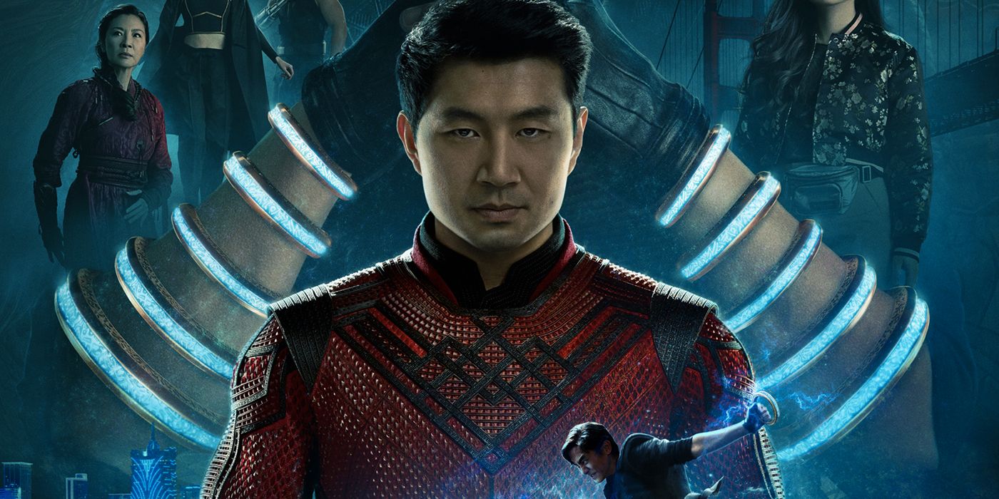 New Shang Chi And The Legend Of The Ten Rings Poster Pits Father Against Son