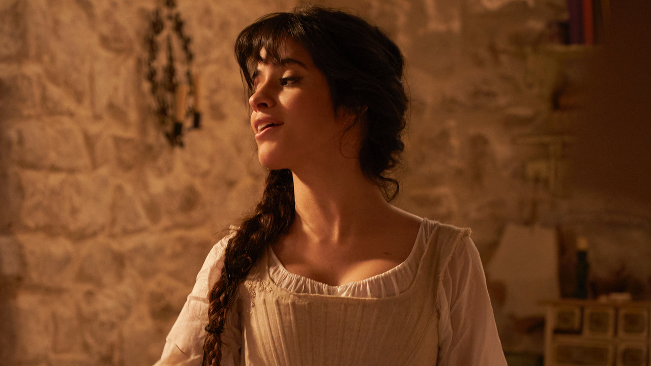 Camila Cabello Transforms Into 'Cinderella' in First Look Photo