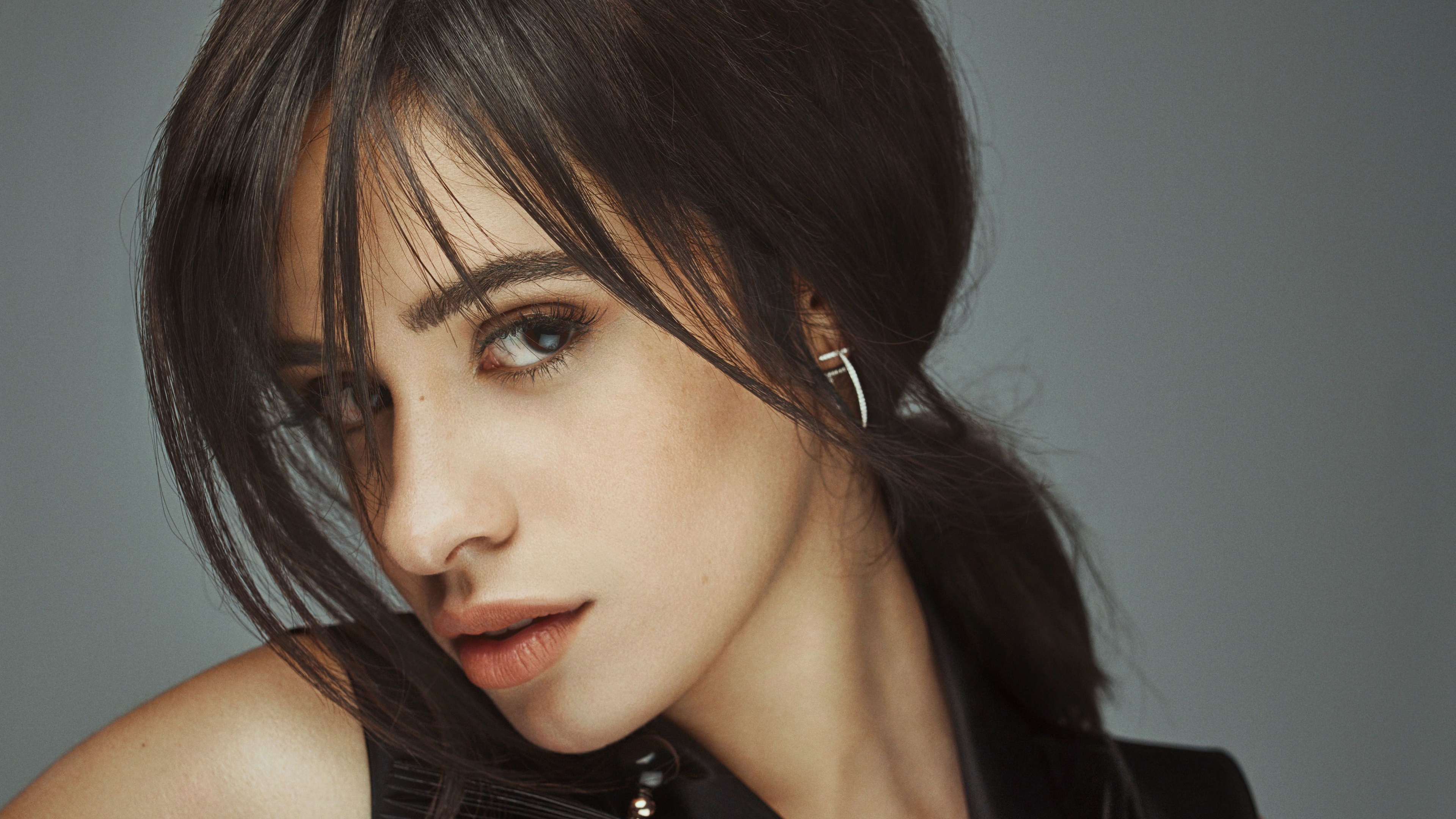 Camila Cabello Wallpaper 4K, Singer, Portrait, People