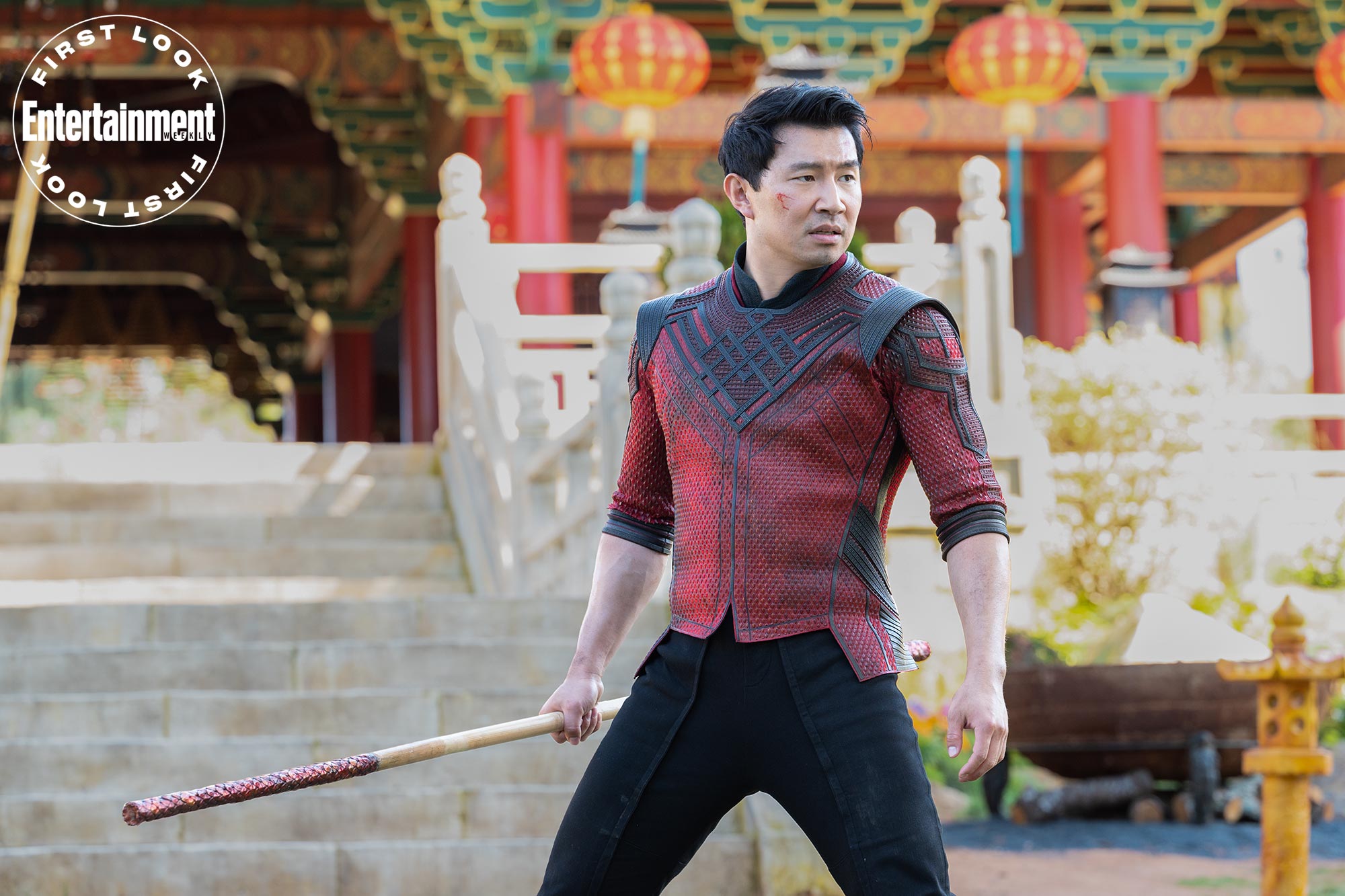 See Simu Liu In Shang Chi And The Legend Of The Ten Rings First Look