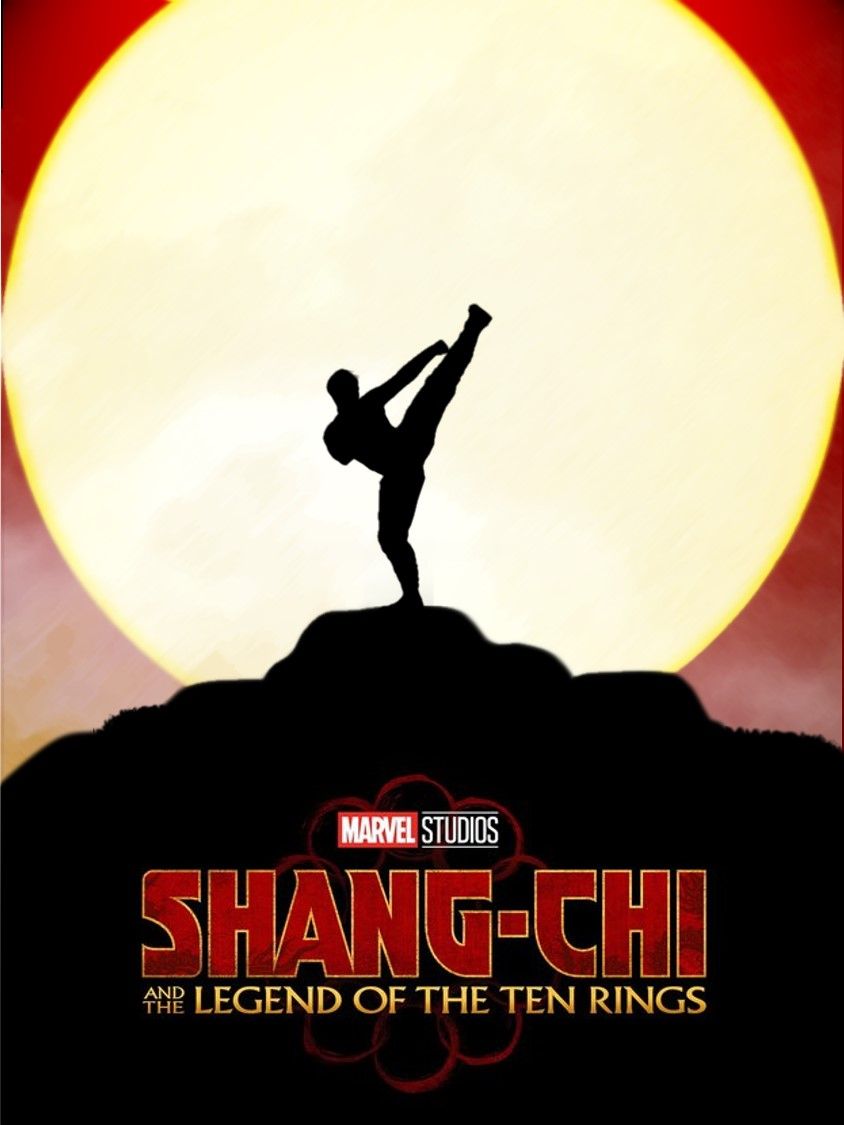 Shang Chi Concept Poster [OC]. Filmes, Desenhos