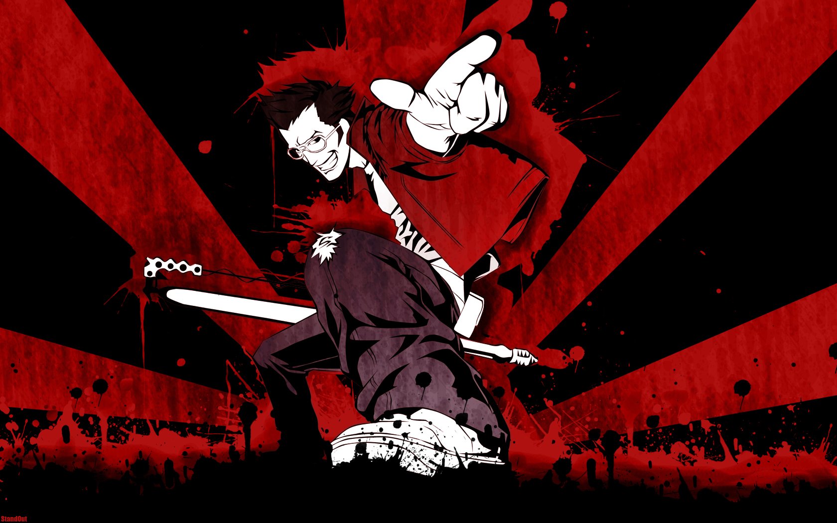 No More Heroes HD Wallpaper and Background Image
