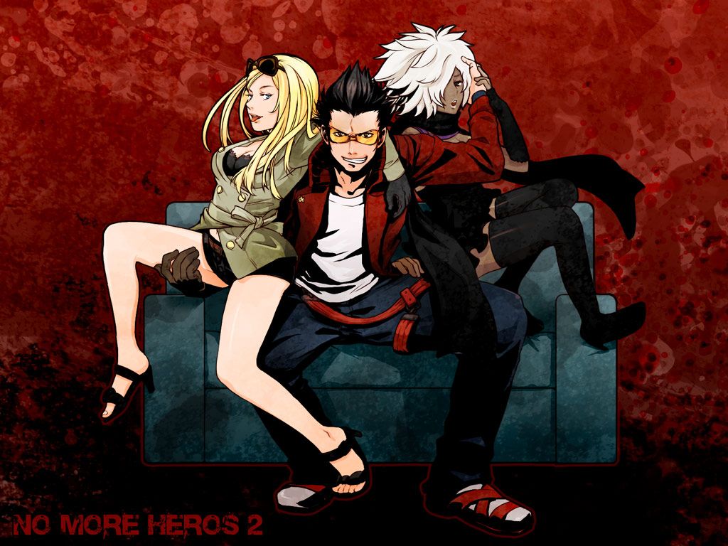 No More Heroes Wallpaper Free No More Heroes Background