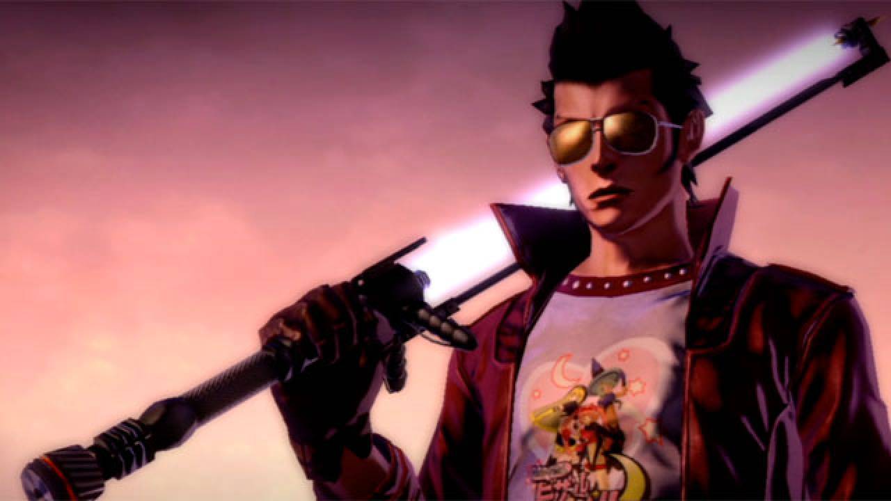 no more heroes  Character art Anime Geeky wallpaper