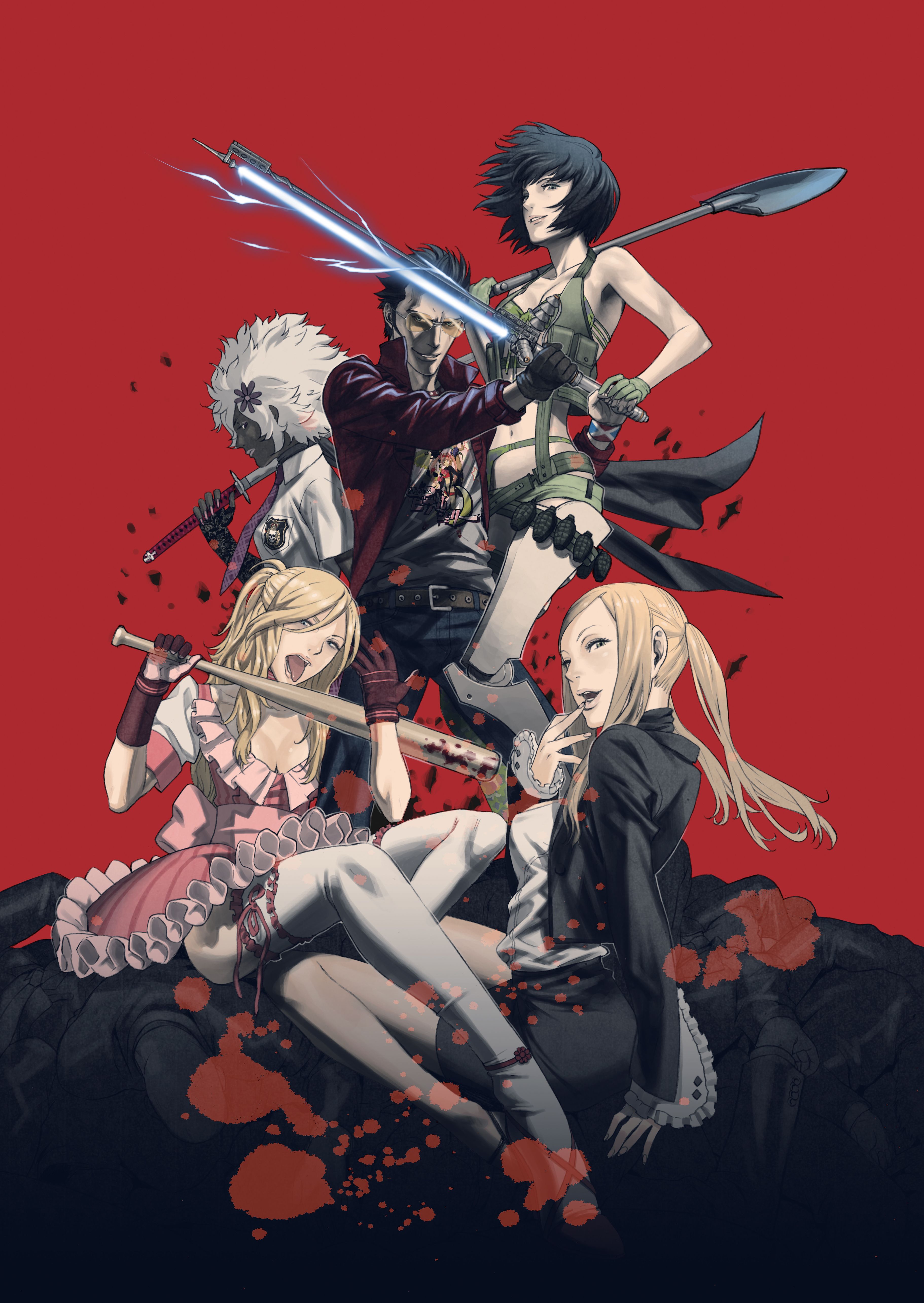 No More Heroes Anime Image Board