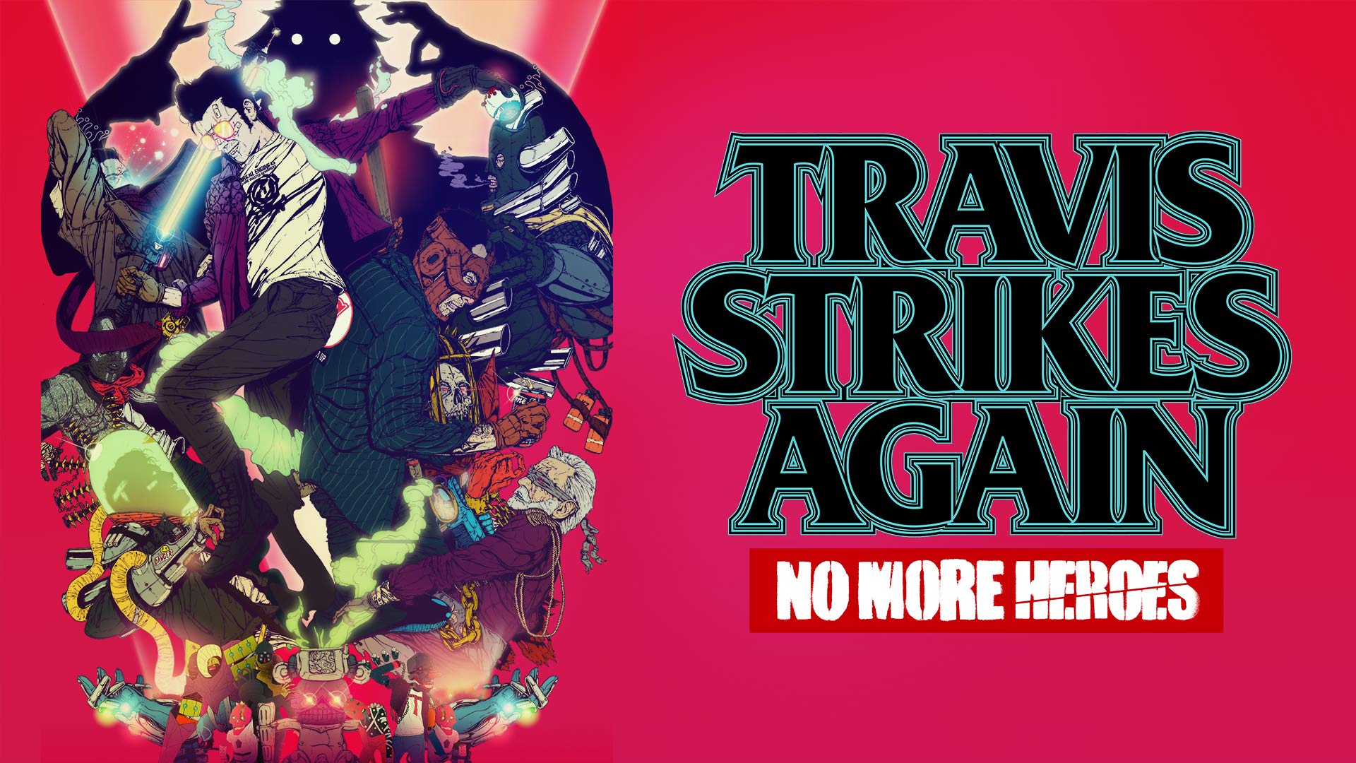 Travis Strikes Again: No More Heroes Wallpaper