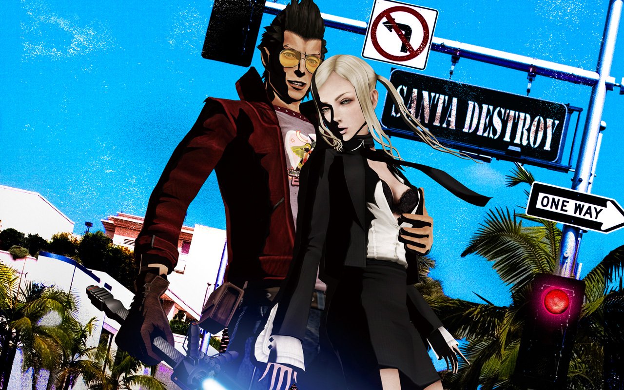 No More Heroes 3 Wallpapers - Wallpaper Cave