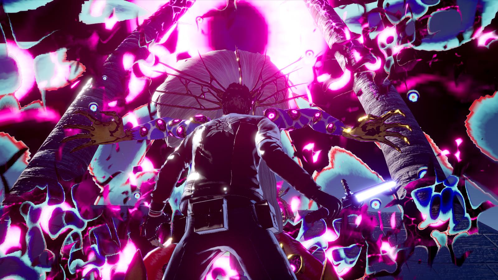 No More Heroes 3 Gets Lots of New Screenshots Showing Fighting, Characters, Santa Destroy, & More