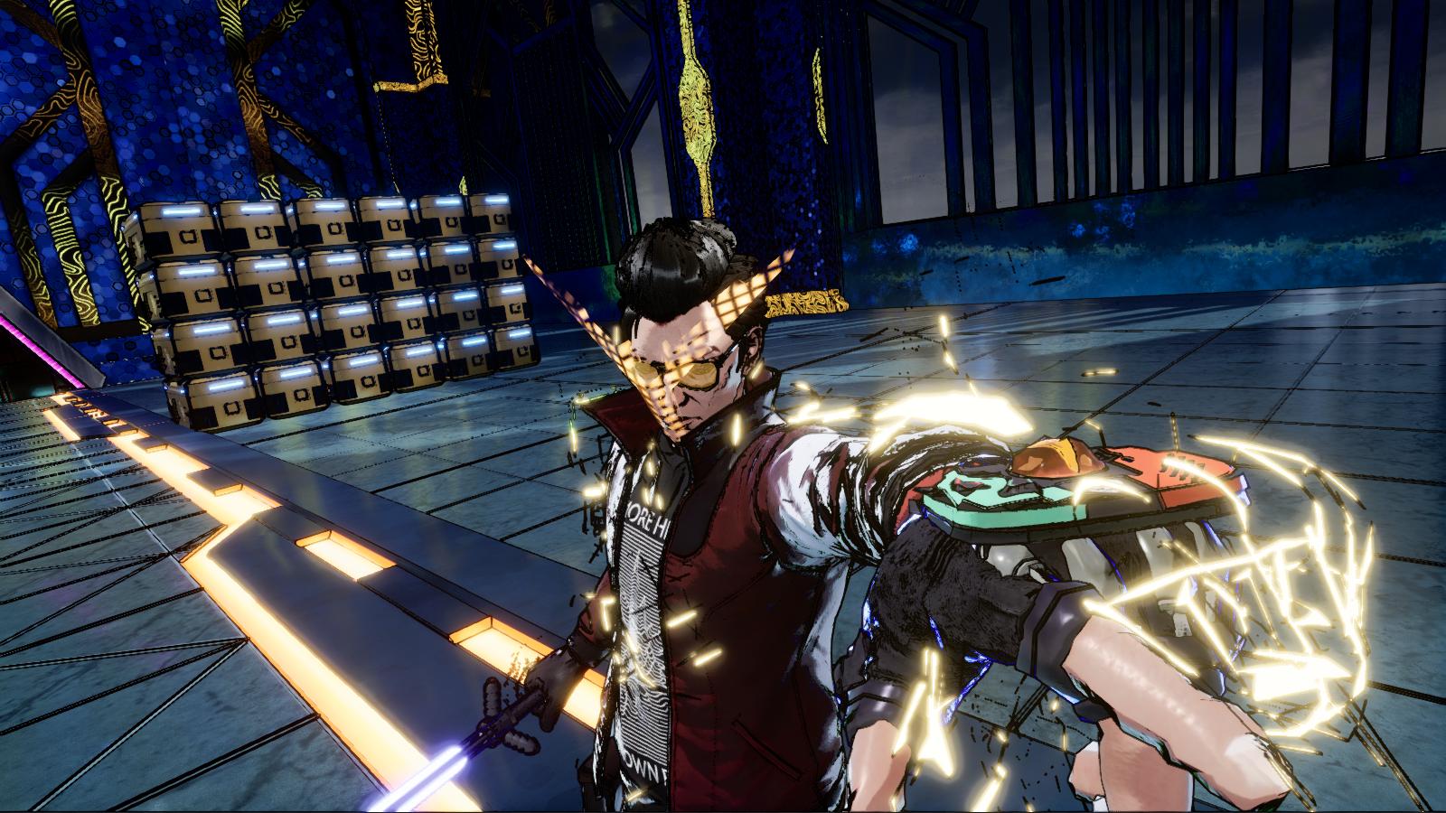 No More Heroes 3 Gets Lots of New Screenshots Showing Fighting, Characters, Santa Destroy, & More