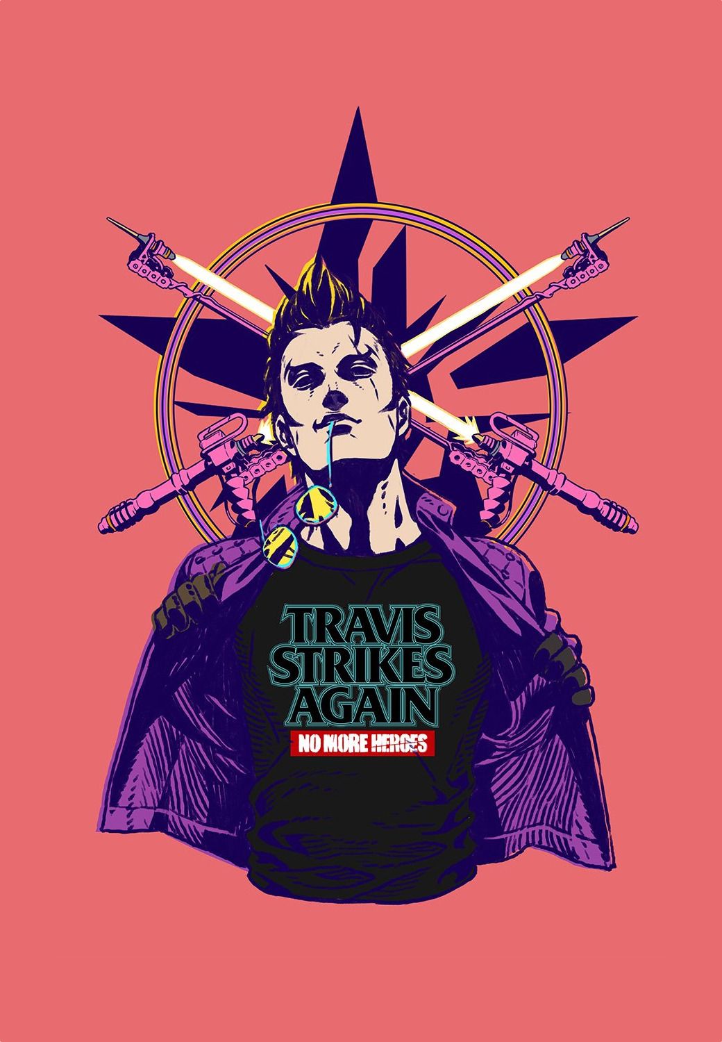 No More Heroes 3 Wallpapers - Wallpaper Cave