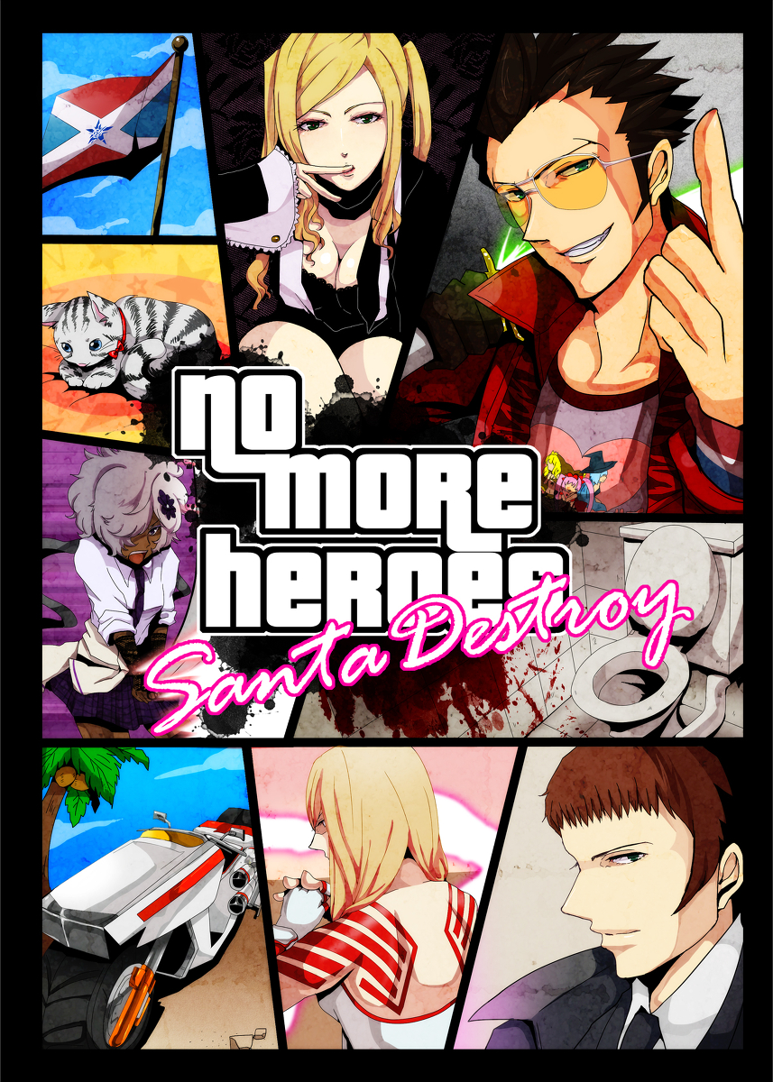 No More Heroes Anime Image Board