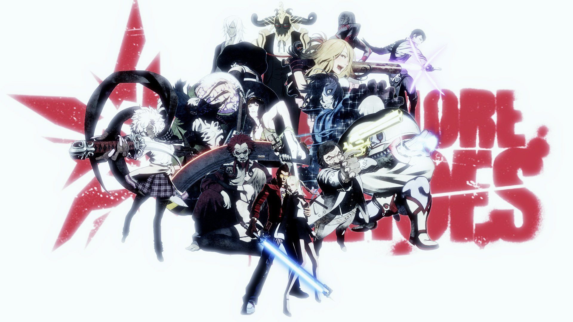 No More Heroes 3 Wallpapers - Wallpaper Cave