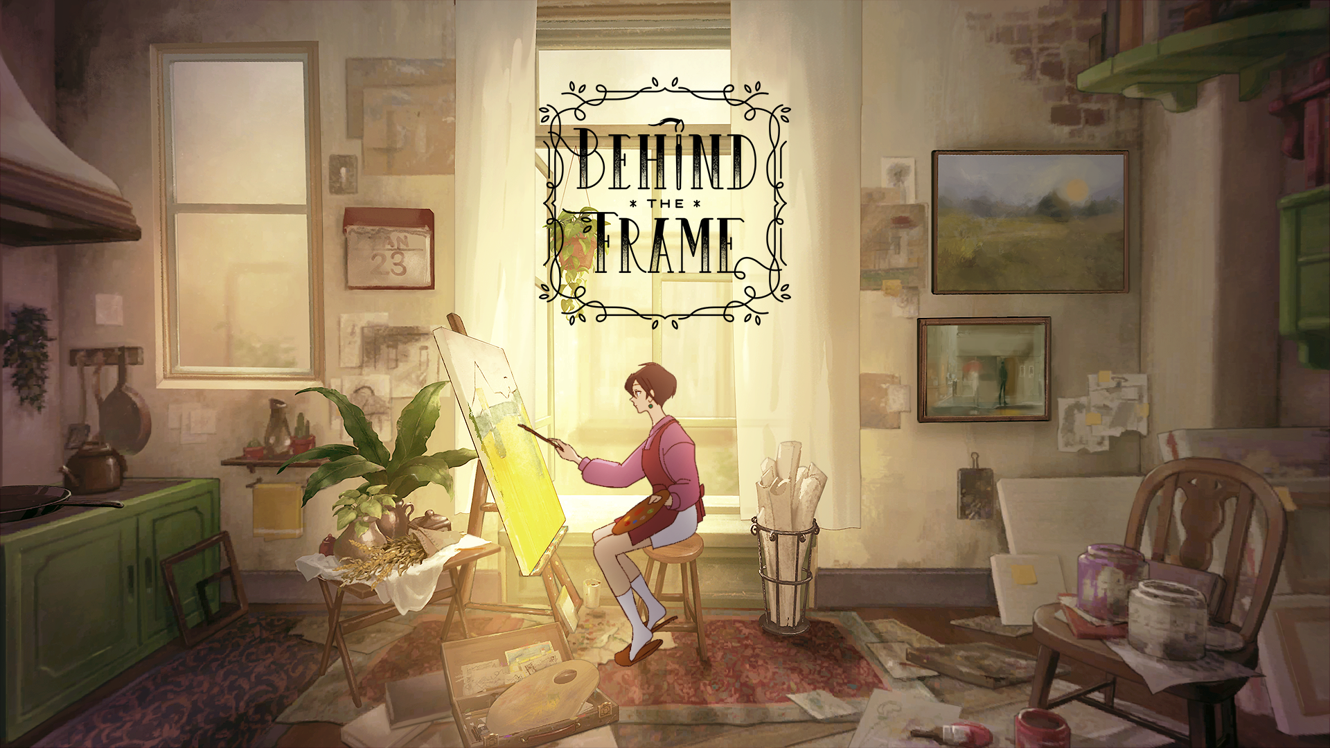 Behind the Frame: The Finest Scenery