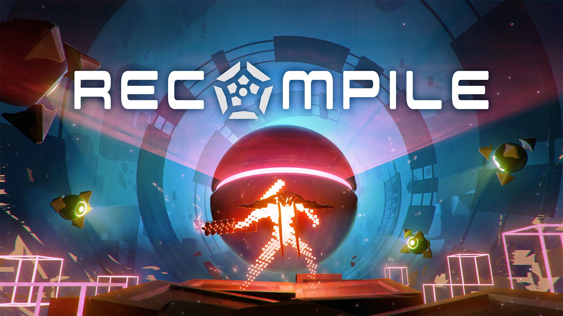 Bringing Recompile's striking art style to life