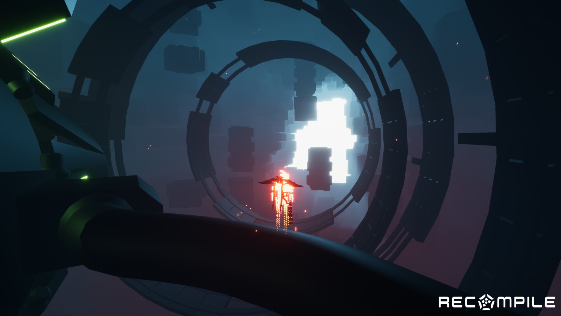 Metroidvania 'hacking Adventure' Game Recompile Is Out Today On PC