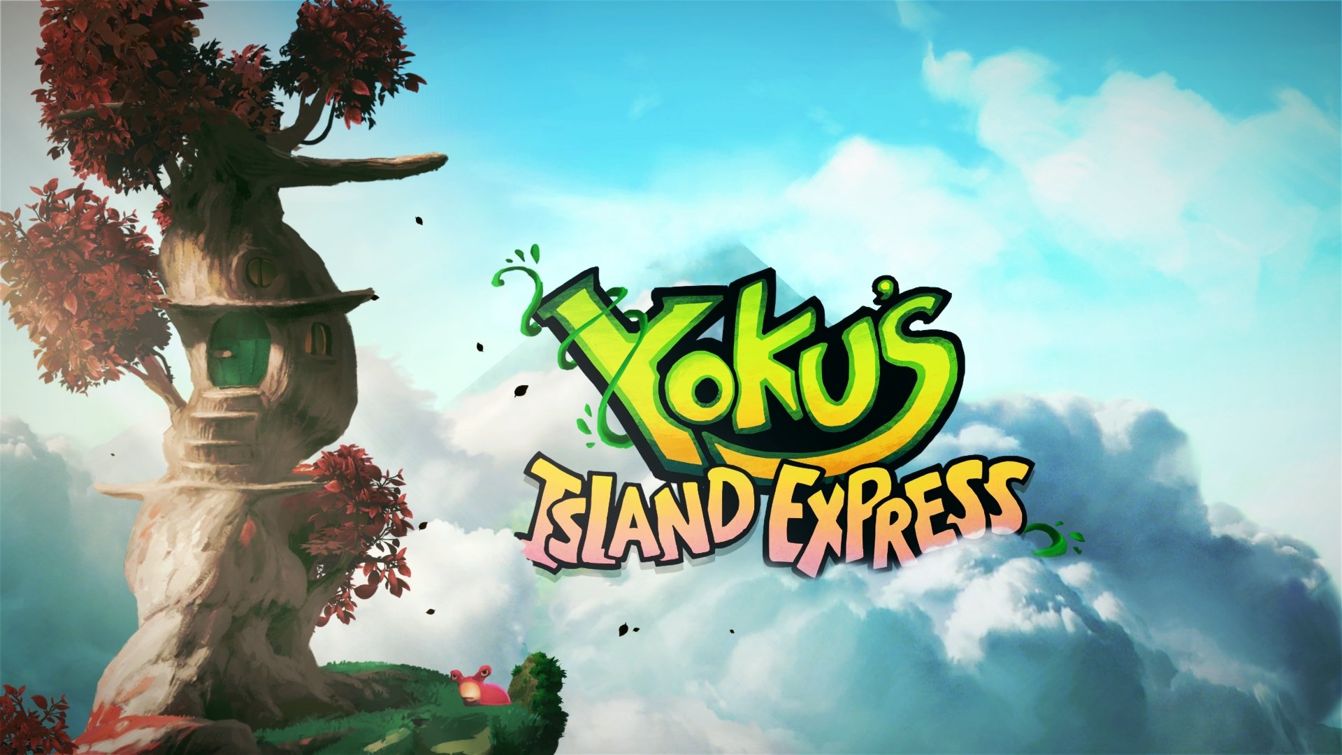 Yoku's Island Express HD Wallpaper and Background Image