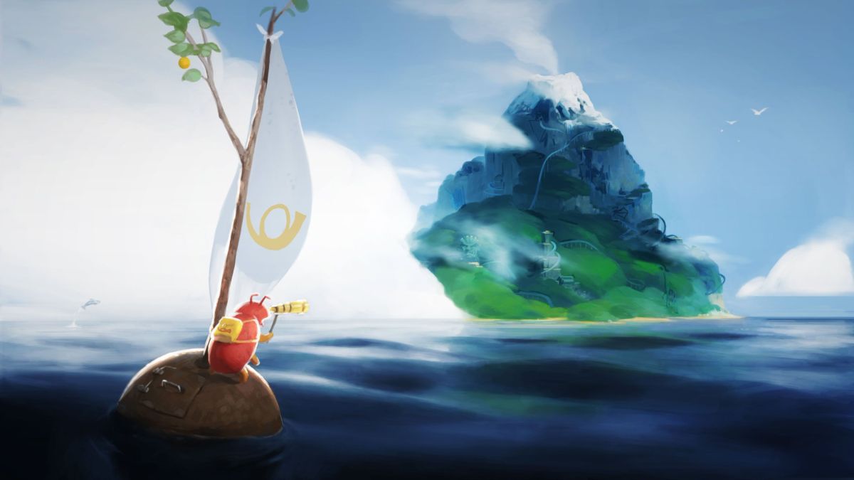 Yoku's Island Express review