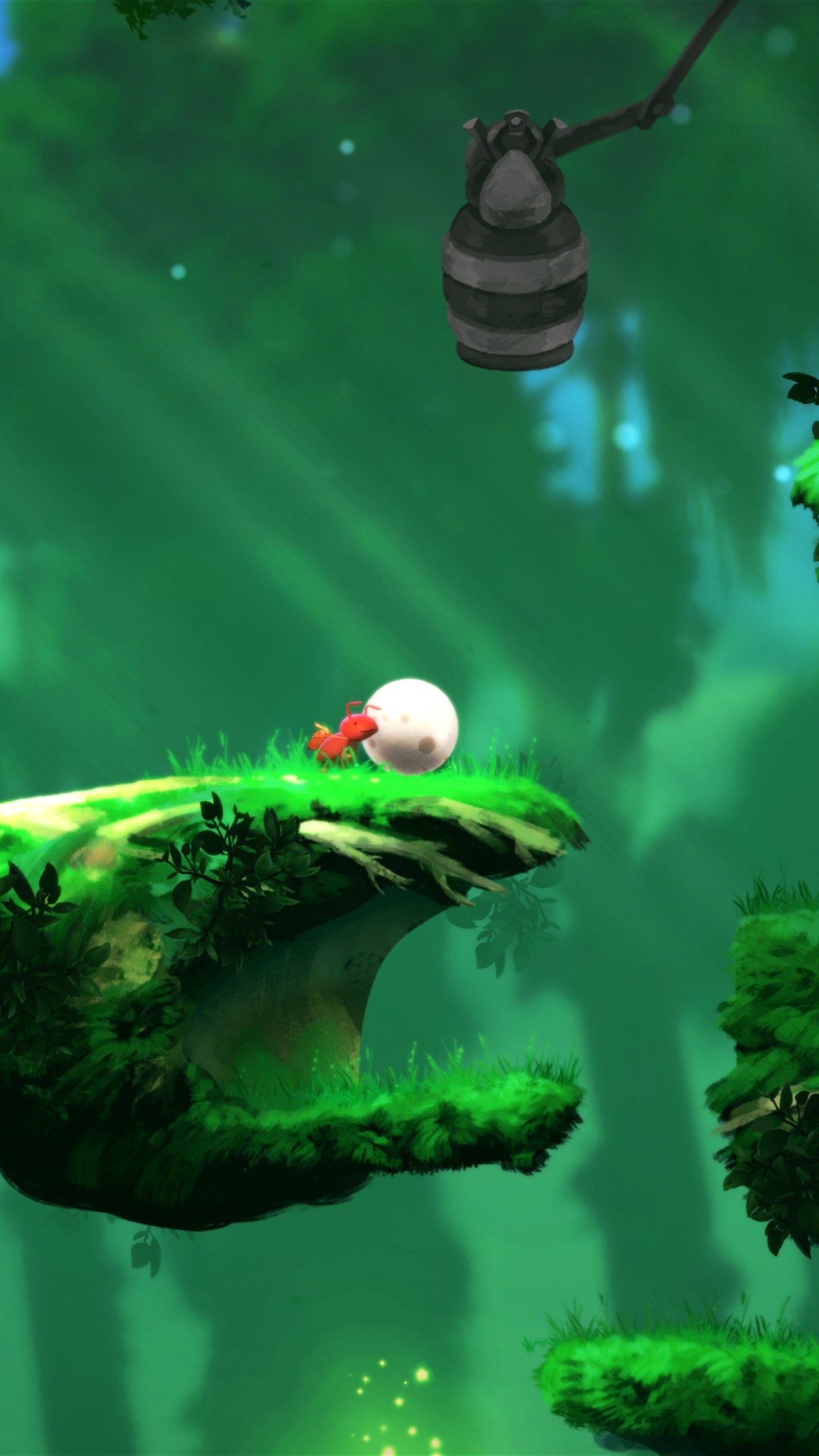 Wallpaper Yoku's Island Express, screenshot, 4K, Games